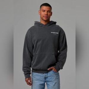 TALENTLESS Men's Charcoal Hoodie